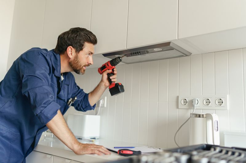 Vent Hood Installation in San Antonio, TX