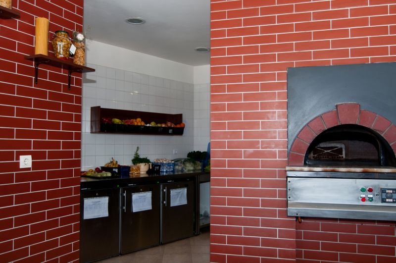 Pizza Oven Installation