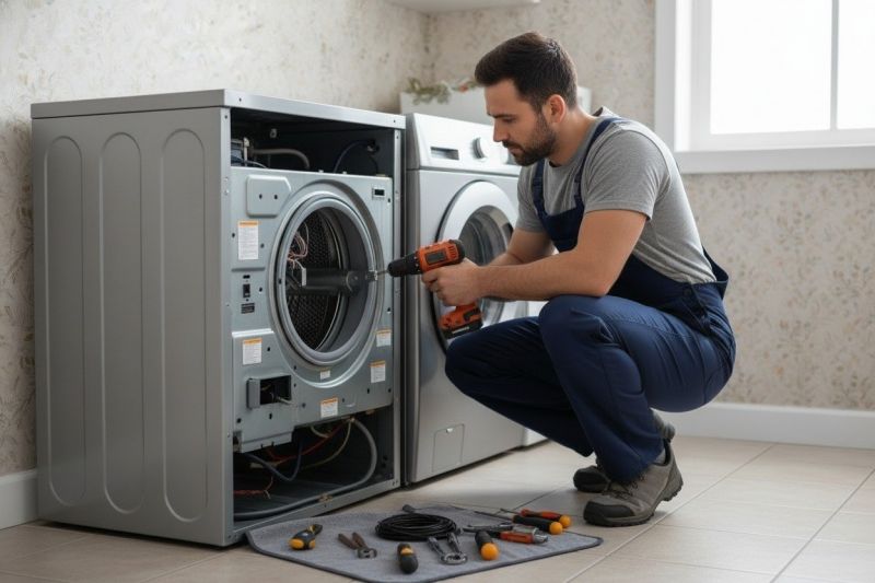 Clothes Dryer Installation