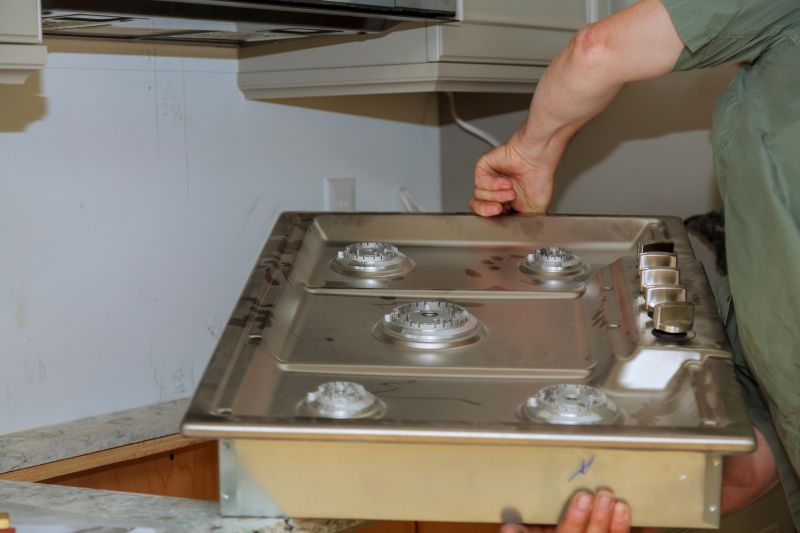 Gas Cooktop Installation