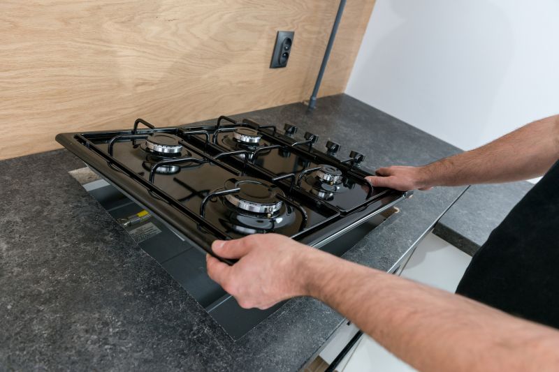Gas Cooktop Installation